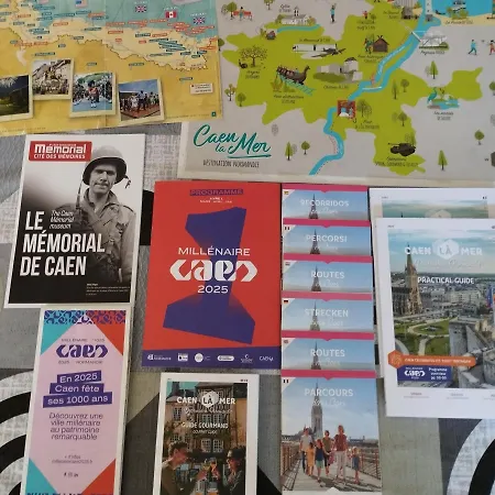 Holiday home Maison Individuelle A Caen